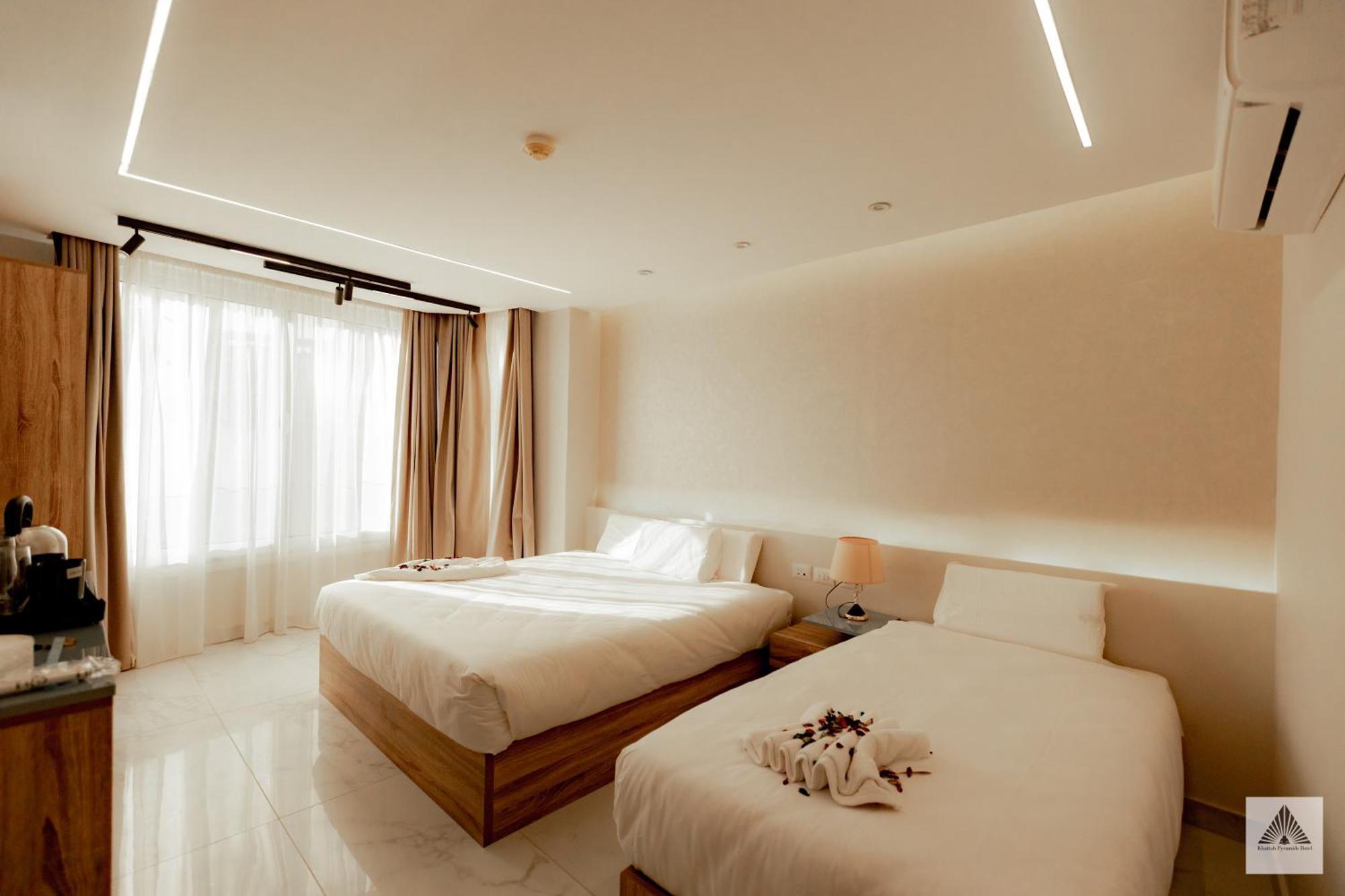 East Pyramids View Hotel Nazlet el-Sîsi Eksteriør billede