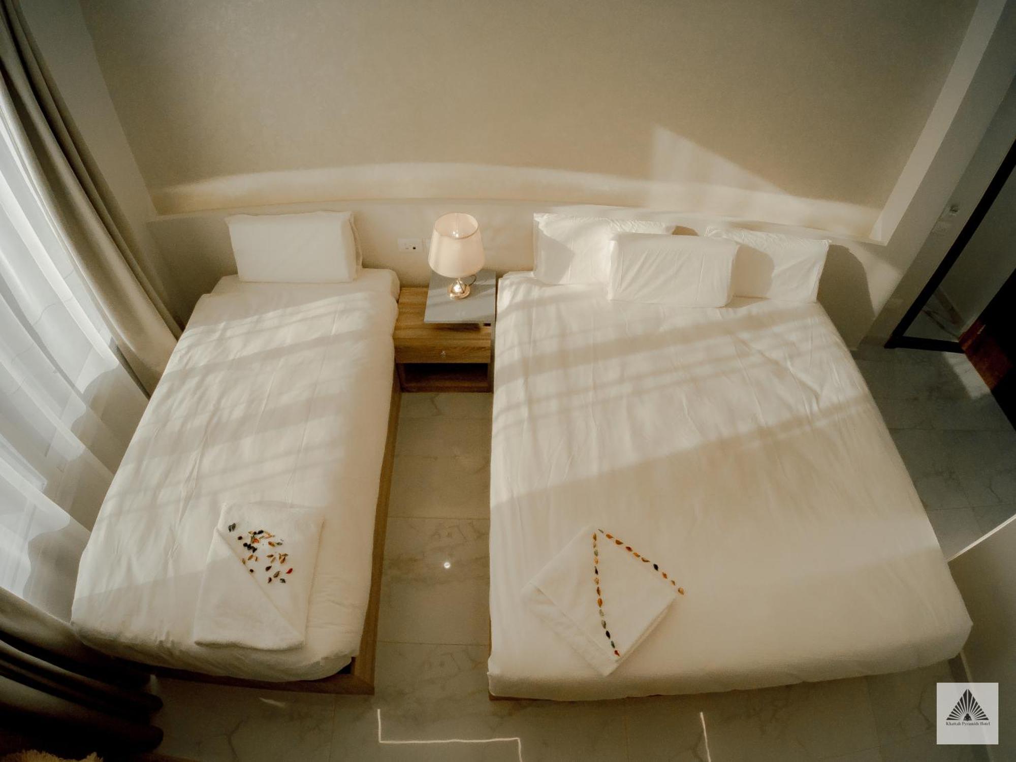 East Pyramids View Hotel Nazlet el-Sîsi Eksteriør billede
