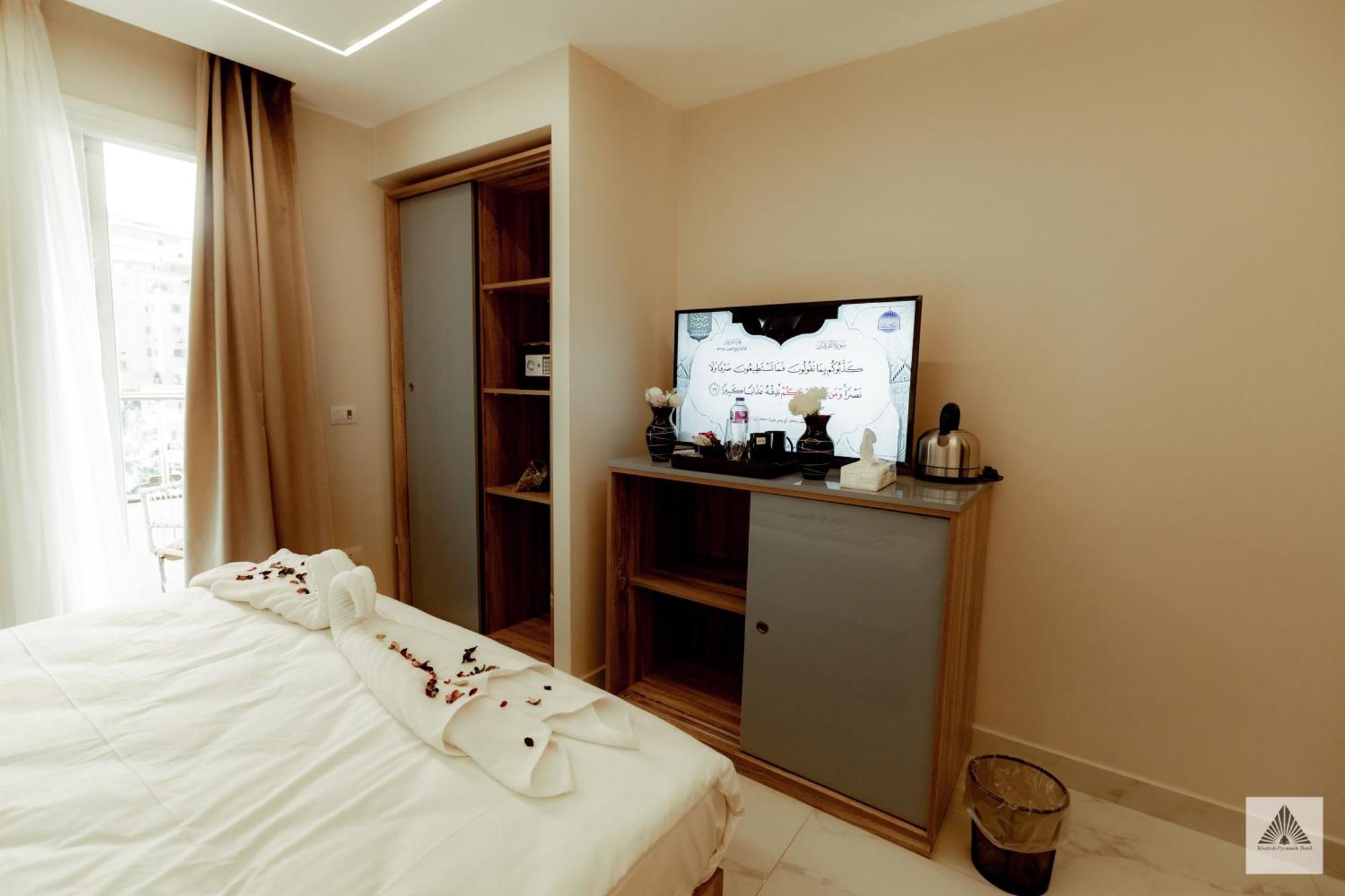 East Pyramids View Hotel Nazlet el-Sîsi Eksteriør billede