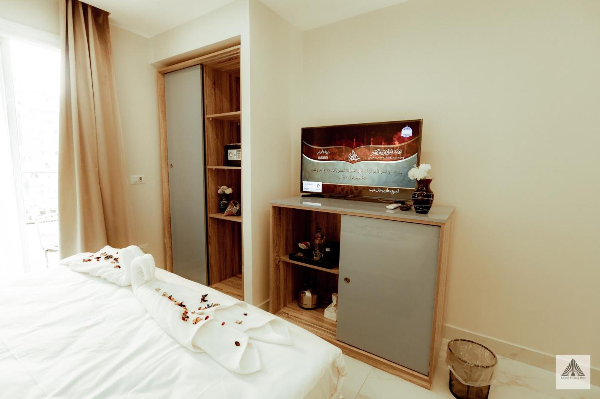 East Pyramids View Hotel Nazlet el-Sîsi Eksteriør billede