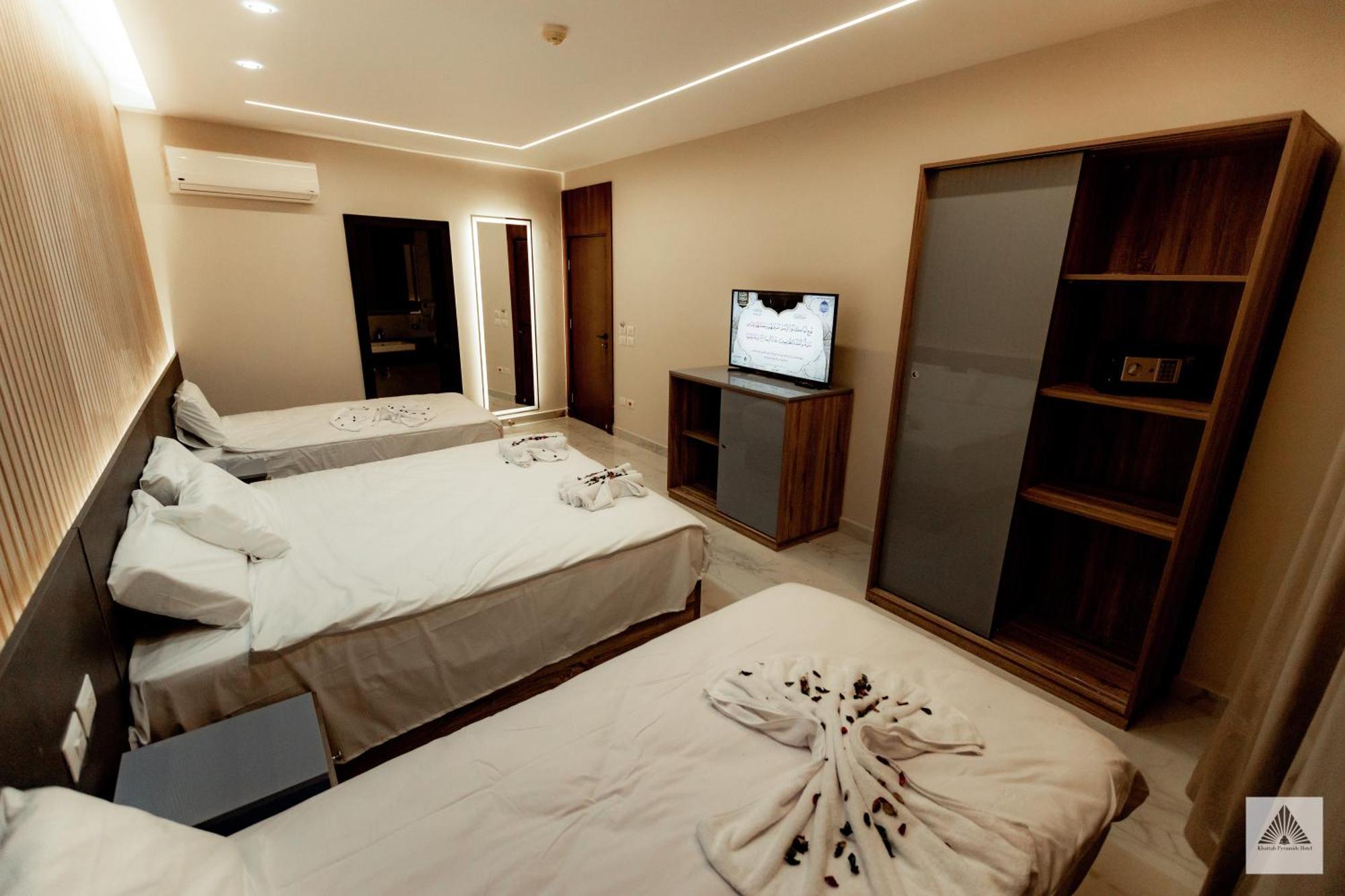 East Pyramids View Hotel Nazlet el-Sîsi Eksteriør billede