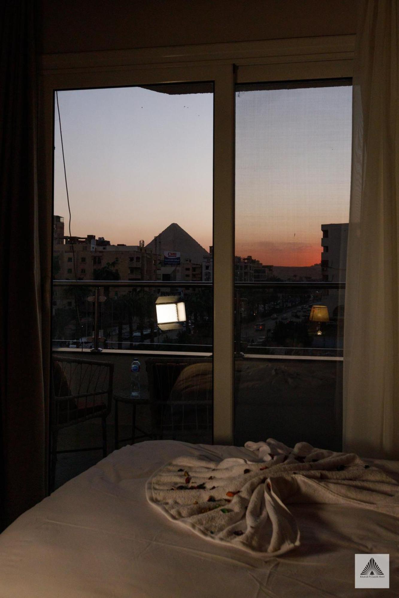East Pyramids View Hotel Nazlet el-Sîsi Eksteriør billede
