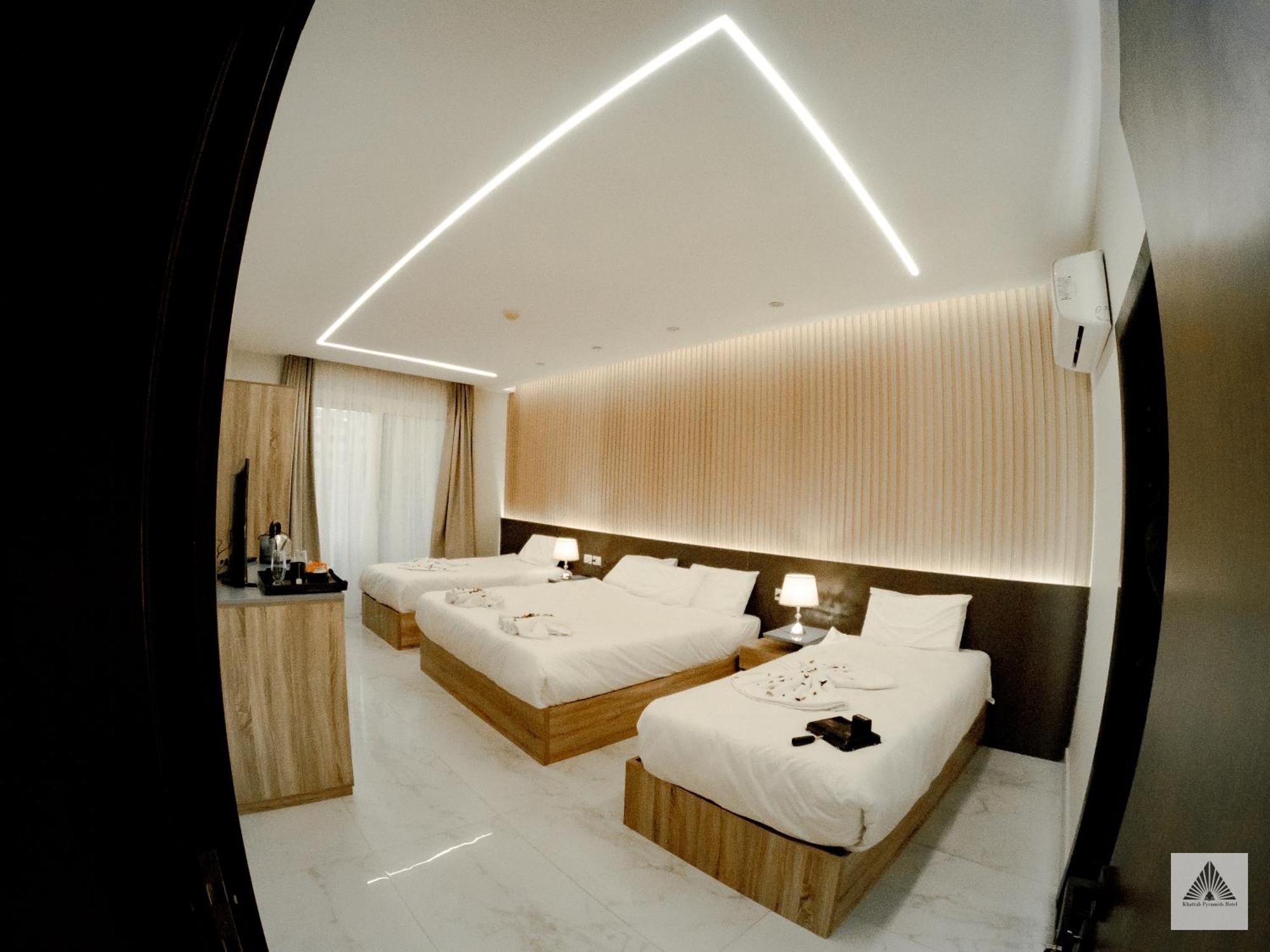 East Pyramids View Hotel Nazlet el-Sîsi Eksteriør billede