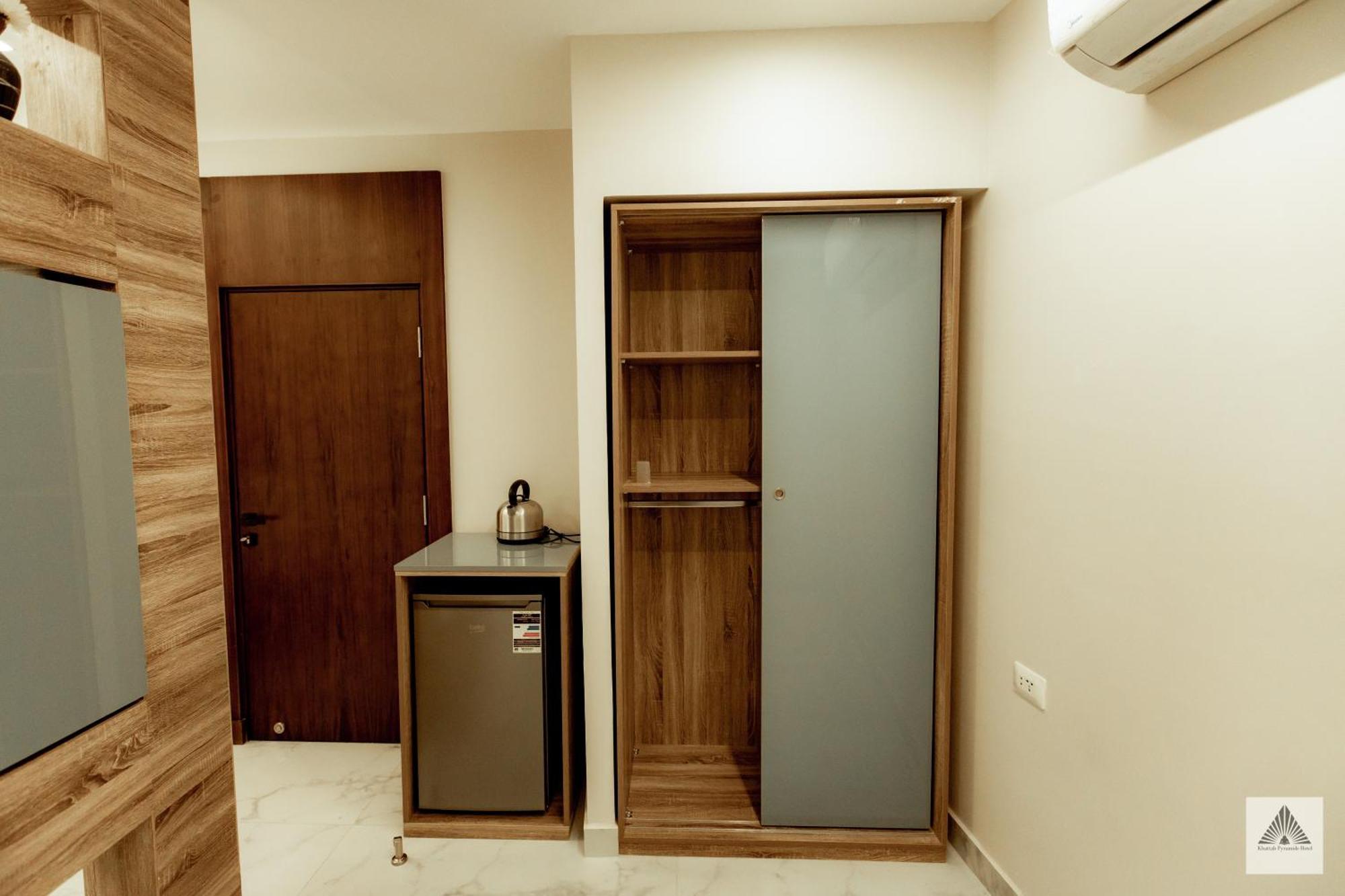 East Pyramids View Hotel Nazlet el-Sîsi Eksteriør billede