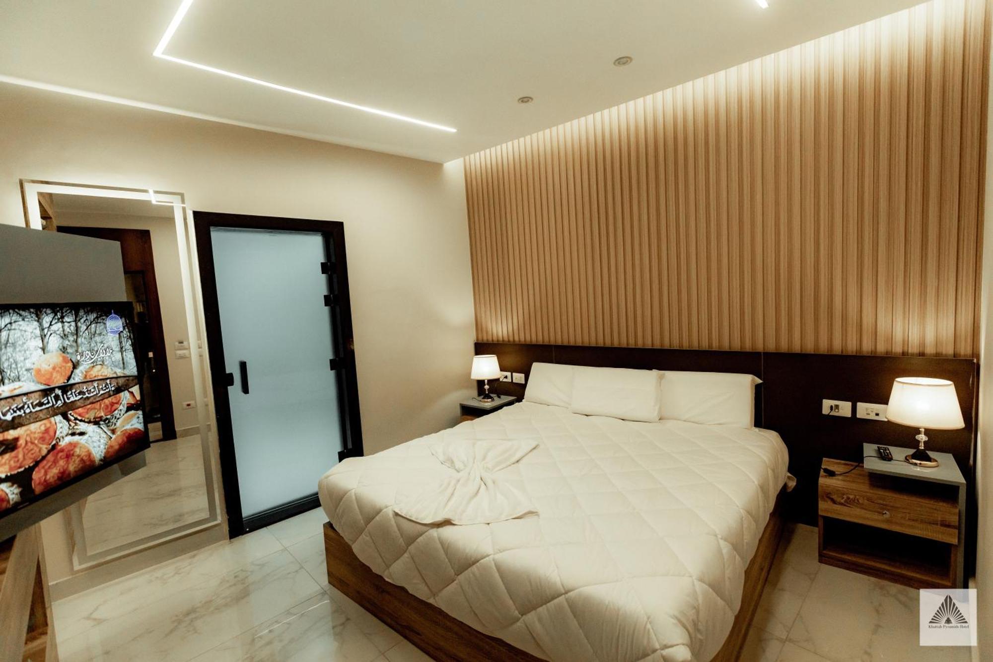 East Pyramids View Hotel Nazlet el-Sîsi Eksteriør billede