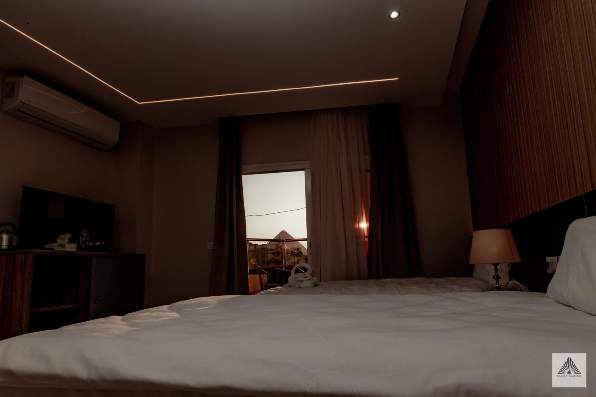 East Pyramids View Hotel Nazlet el-Sîsi Eksteriør billede